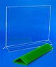Менюхолдер А4 PlasticMarket горизонтальный, "Y" образный, цветной (MH-12) - изображение 2