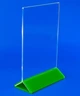 Менюхолдер А5 PlasticMarket вертикальный, "Y" образный, цветное основание (MH-20) - изображение 1