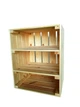 Ящик дерев'яний для зберігання з 2 полицями ECO WoodBox (ДхШхВ:50*40*32см) - зображення 1