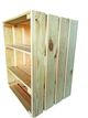 Ящик дерев'яний для зберігання з 2 полицями ECO WoodBox (ДхШхВ:50*40*32см) - зображення 2