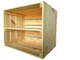 Ящик дерев'яний для зберігання з довгою полицею ECO WoodBox (ДхШхВ:50*40*32см) - зображення 1