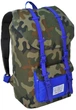Молодежный рюкзак Paso CM-190A 25L Камуфляж - изображение 1
