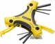 Набор ключей шестигранных Stanley Triangle с рукояткой (0-95-935) - изображение 1