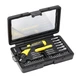 Отвертка Stanley Pistol Grip Ratchet с храповым механизмом и сменными битами (0-63-038) - изображение 2