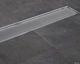 Решетка для трапа душевого ACO ShowerDrain C-line 785 мм (408600) под плитку нержавеющая сталь - изображение 3