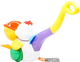 Игрушка-каталка ПЕЛИКАН-ЗАТЕЙНИК Kiddieland (049767) - изображение 2