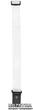 Гитарный ремень Planet Waves PWS108 Polypropylene White - изображение 2