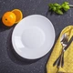 Тарілка обідня 27х24 см Prometeo Bormioli Rocco 490400-F-27321990 - зображення 2