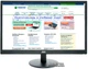 Монитор 21.5" AOC E2270SWN Black - изображение 1