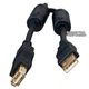 Кабель Defender Professional AM-AF USB 2.0 1.8 м (87429 (USB 02-06 PRO (1.8 м))) - изображение 2