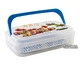 Контейнер для продуктов прямоугольный Snips Maxi Ice 7 л (8001136006814) - изображение 1