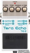 Педаль эффектов Boss TE-2 Tera Echo - изображение 1