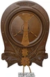 Декоративная доска для трофеев (клыки кабана) Acropolis ДТ-59 - изображение 1