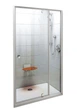 Душові двері RAVAK PIVOT PDOP2-100 Transp white 03GA0100Z1 - зображення 1