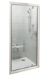 Душові двері RAVAK PIVOT PDOP1-90 Transp white 03G70100Z1 - зображення 1