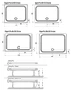 Душевой поддон RAVAK GIGANT PRO 110x80 Chrome XA04D401010 - изображение 3