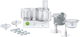 Кухонний комбайн BRAUN FX 3030 White - зображення 1