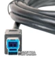 Кабель Gemix USB 3.0 АM - BM 1.8 м (GC 1618) - изображение 2