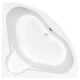 Ванна акриловая CERSANIT VENUS S301-038 140x140 + ножки PW02/PW01/S906-001/PW04/PW06/PW011 - изображение 1