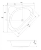 Ванна акриловая CERSANIT VENUS S301-038 140x140 + ножки PW02/PW01/S906-001/PW04/PW06/PW011 - изображение 6