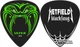 Медиаторы Dunlop PH112T.94 Hetfield's Black Fang Pick Tin 0.94 (6 шт.) - изображение 2