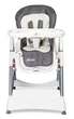 Стульчик для кормления Caretero Bistro Grey (Car.Bistro(grey)) - изображение 2