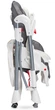 Стульчик для кормления Caretero Bistro Grey (Car.Bistro(grey)) - изображение 5