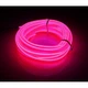 Гибкий светодиодный неон LTL Розовый Neon Glow Light Pink - 3 метра ленты на батарейках 2 AA - изображение 1
