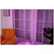 Светодиодная гирлянда LTL штора curtain капля росы 3*3 метра 300 led c пультом фиолетовая Purple - изображение 2