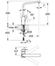 Змішувач GROHE Eurocube 31255000 - зображення 10