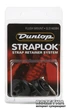 Стреплоки Dunlop Flush Mount Black (SLS1403BK) - изображение 1