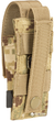 Подсумок для пистолетных магазинов P1G-Tac Single Pistol Mag Pouch SPMP P914006SOC Socom Camo (2000980341115) - изображение 2