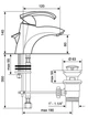 Смеситель для раковины EMMEVI RAMSES CR72003 - изображение 3