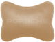 Автомобільна подушка Status CASE на підголовник Porsche (бежевий) - зображення 1