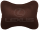 Автомобильная подушка Status CASE на подголовник Lexus (коричневый) - изображение 1