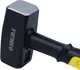 Кувалда Sigma 1500 г с ручкой из стекловолокна (4311151) - изображение 5