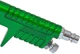 Краскораспылитель Sigma HVLP 1.3 мм с верхним баком 600 мл Green (6812101) - изображение 6