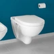 Унітаз підвісний VILLEROY&BOCH O. Novo 5660HR01 Directflush з сидінням Soft Close 9M38S101 - зображення 2