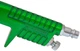Краскораспылитель Sigma HVLP 1.3 + 1.7 мм с верхним баком 600 мл Green (6812121) - изображение 6