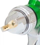 Краскораспылитель Sigma HVLP 1.7 мм с верхним баком 600 мл Green (6812111) - изображение 4