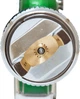 Краскораспылитель Sigma HVLP 1.7 мм с верхним баком 600 мл Green (6812111) - изображение 5