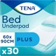 Одноразовые пеленки впитывающие Tena Bed Plus 60x90 см 30 шт (7322540800760) - изображение 1
