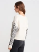 Пуловер Dilvin T2471 One size (73576Onesize) Белый - изображение 2