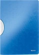 Папка с клипом Leitz WOW А4 Голубая (41850036) - изображение 1