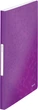 Папка пластиковая Leitz WOW А4 40 файлов Фиолетовая (46320062) - изображение 1