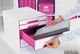 Шафка Leitz WOW CUBE 4 ящики Білий з рожевим (5213-20-23) - зображення 3