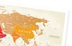Скретч-карта світу 1DEA.me Travel Map Gold Ukr (GWUA) - изображение 13