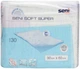 Одноразовые пеленки Seni Soft Super 60х90 см 30 шт (5900516691295) - изображение 1