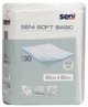 Одноразовые пеленки Seni Soft Basic 60х60 см 30 шт (5900516692308) - изображение 1