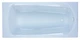 Ванна акриловая DEVIT Sigma 170х75 17075130N с ножками - изображение 1